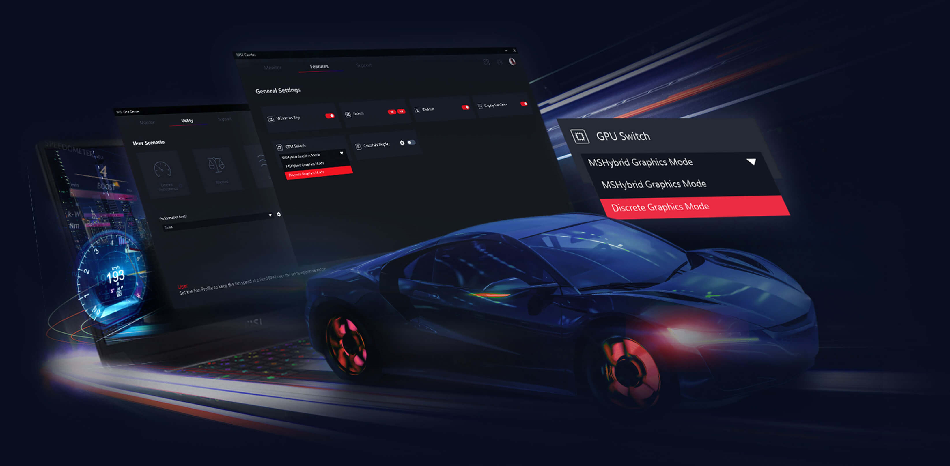 MSI Gaming Laptop